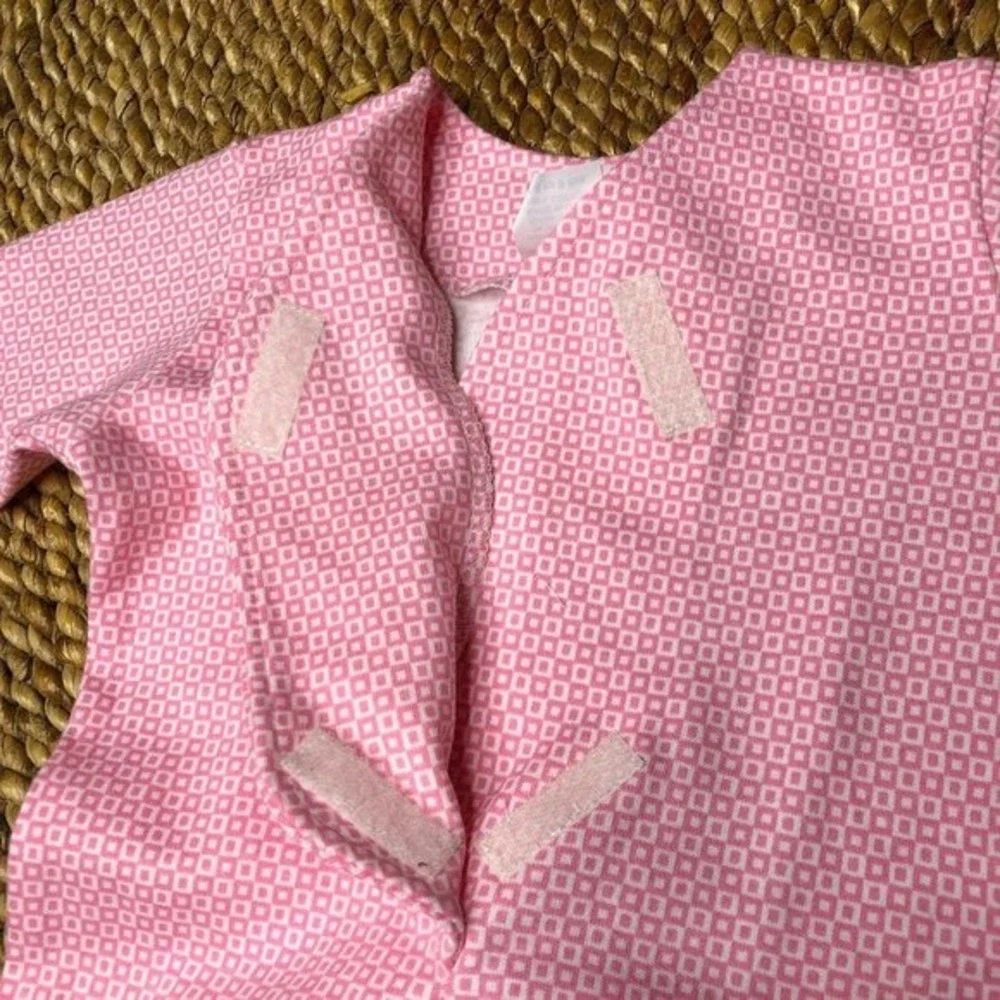 New 6-8 Pounds‎ Newborn Romper Outfit 2Pc Infant Baby Girl Babies Infants Girls